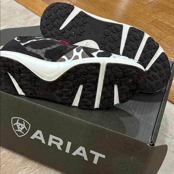 Ariat Cowprint Athletic Shoe - Picture 5 of 8